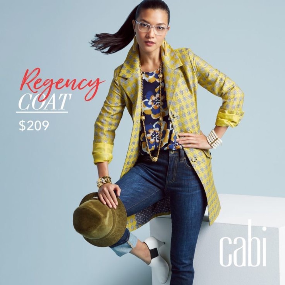 Cabi Regency Coat